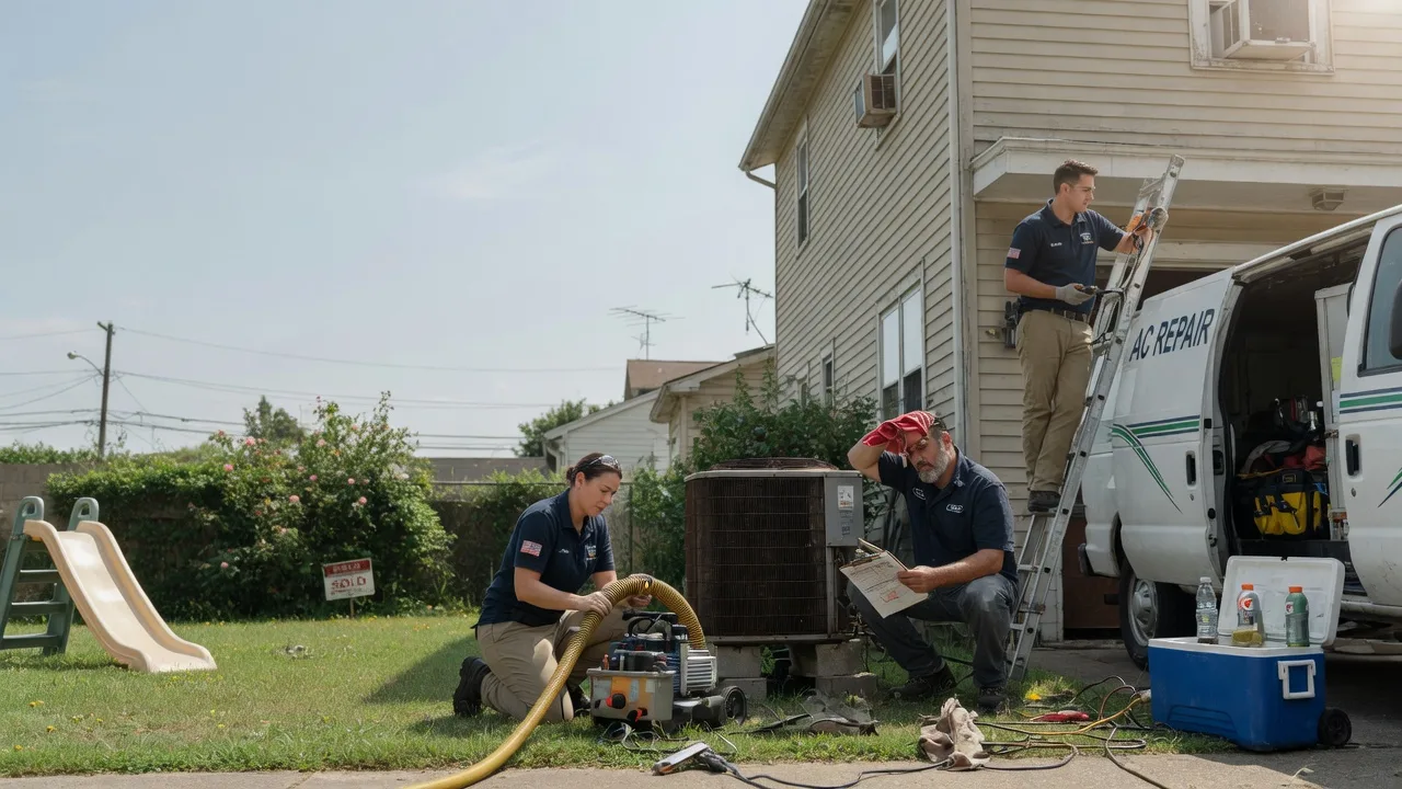 AC Repair in Albany, KY near me
